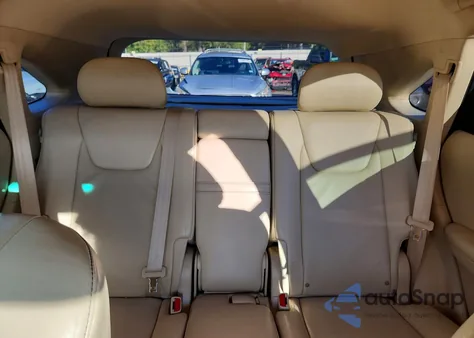 2013 Lexus Rx 350 z USA, uszkodzony, nr VIN 2T2ZK1BA5DC094610